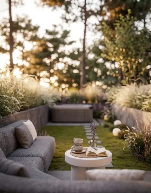 Family Garden BaySuites - prywatny ogródek