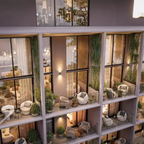 Premium Loft BaySuites - elewacja apartamentu