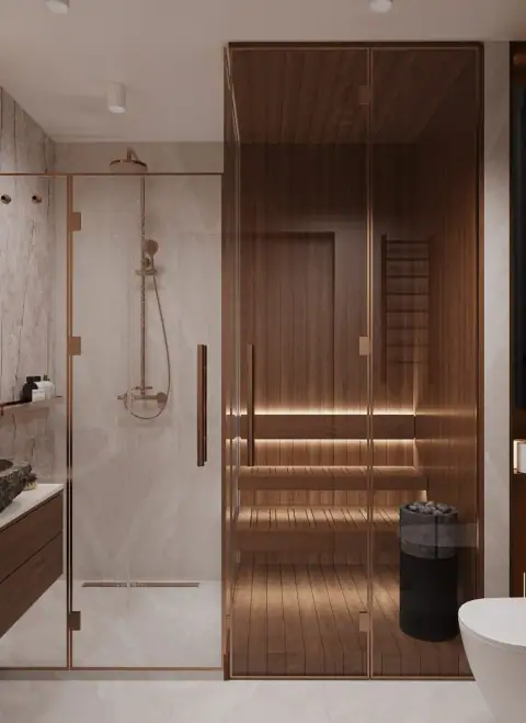 Premium Loft BaySuites - prywatna sauna