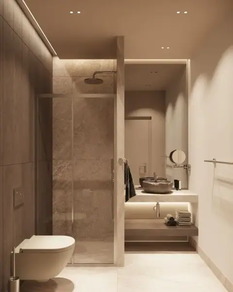 Studio BaySuites - łazienka