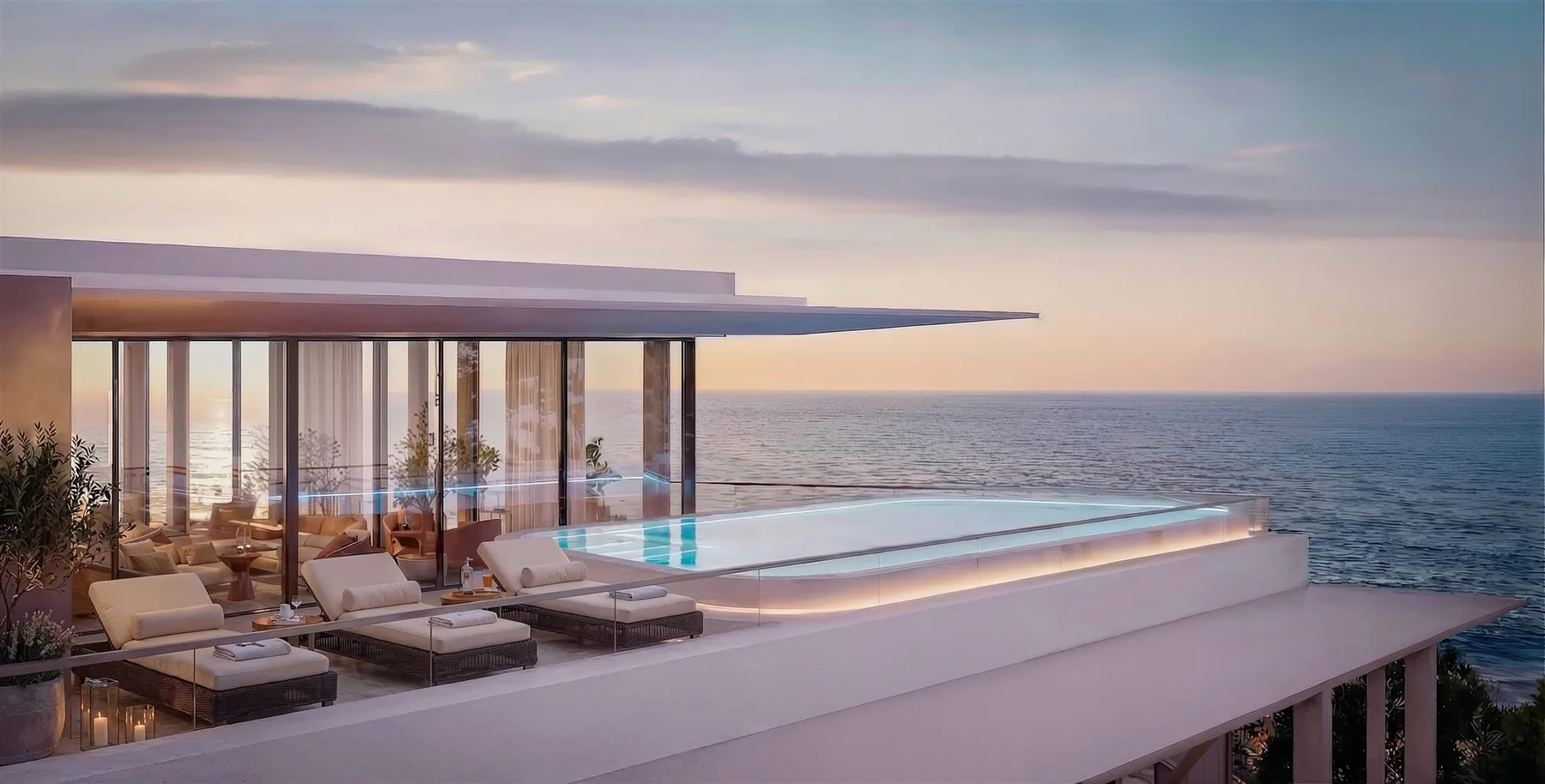 Basen infinity BaySuites