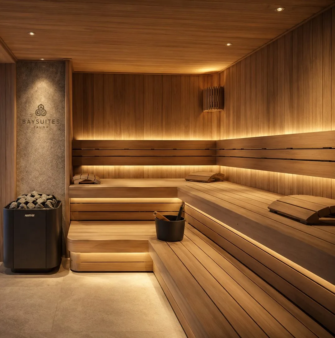 Sauna BaySuites