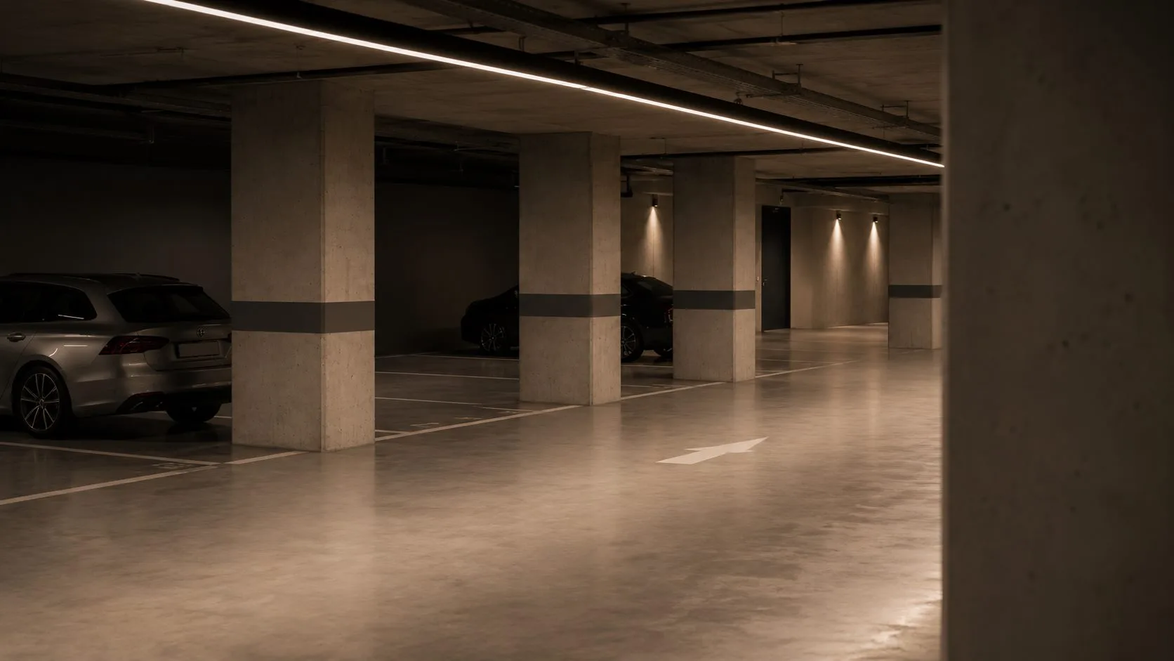 Garaż podziemny BaySuites